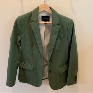 Banana republic blazer